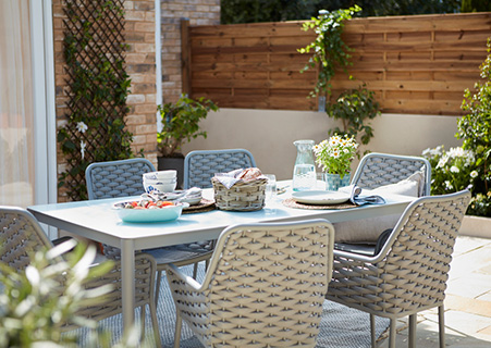 Comedor exterior Brico Depôt