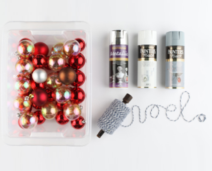 Cómo pintar bolas de navidad Crear tus bolas de navidad decoradas