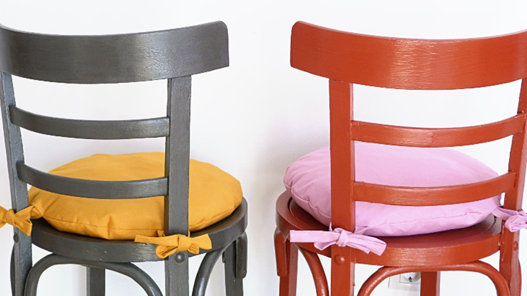Aprende a pintar sillas de madera con pintura a la tiza chalk paint