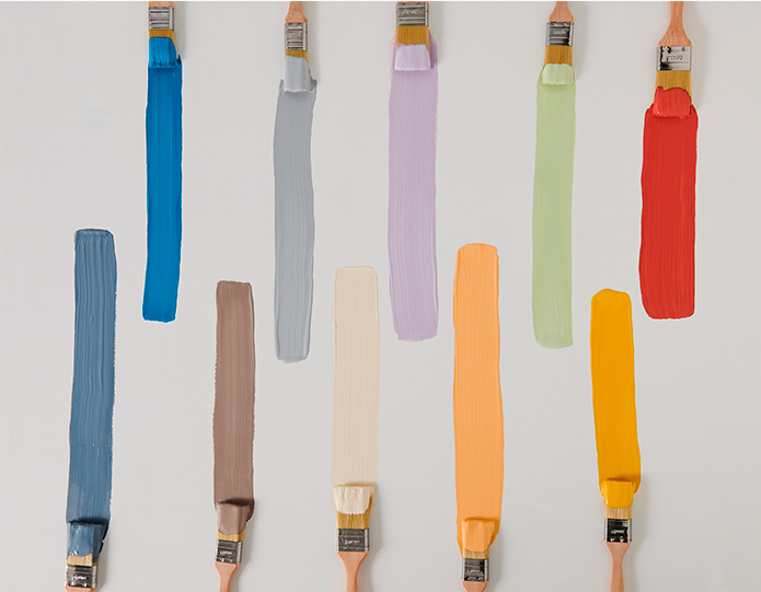 Paleta de colores para pintar paredes Paleta de colores para pintar paredes