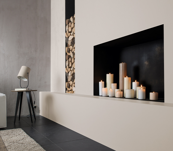 Insert eléctrico para la decoración de otoño de tu comedor Insert eléctrico para la decoración de otoño de tu comedor
