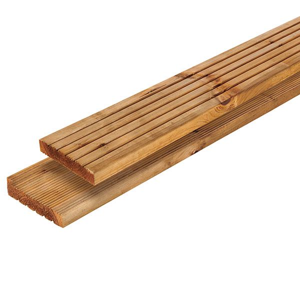 LAMA DE TERRAZA MADEIRA MARRÓN 240 X 12 X 2,4 CM LAMA DE TERRAZA MADEIRA MARRÓN 240 X 12 X 2,4 CM