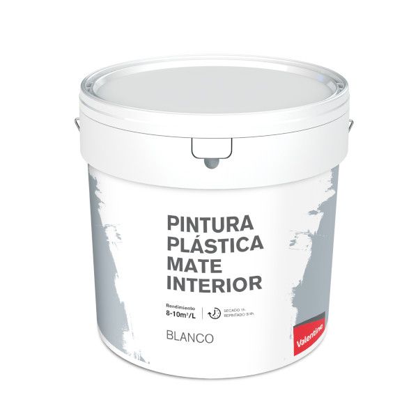 PINTURA INTERIOR BLANCA VALENTINE 15L PINTURA INTERIOR BLANCA VALENTINE 15L