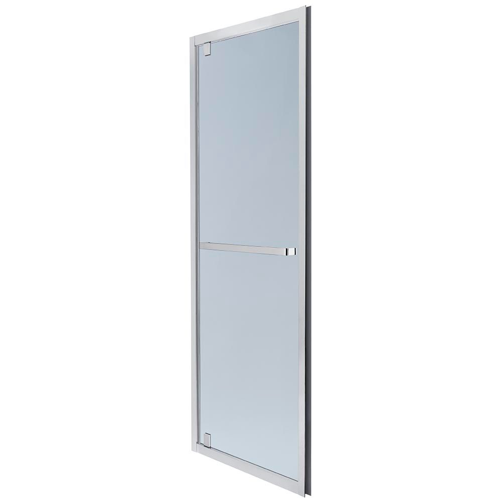 MAMPARA SEMI PIVOTANTE TRANSPARENTE 200X90CM ZILIA MAMPARA SEMI PIVOTANTE TRANSPARENTE 200X90CM ZILIA