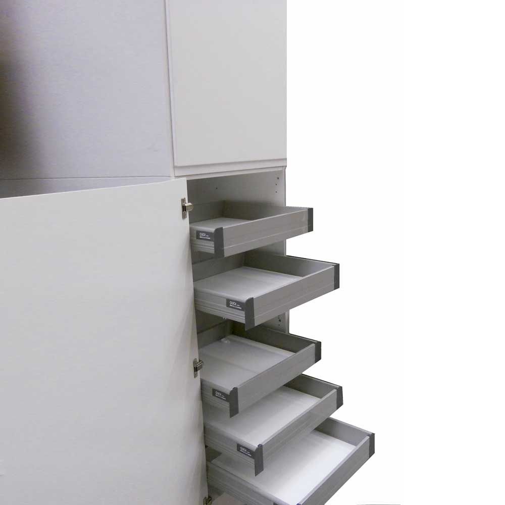 MAMPARA SEMI PIVOTANTE TRANSPARENTE 200X90CM ZILIA