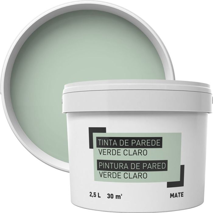 pintura verde