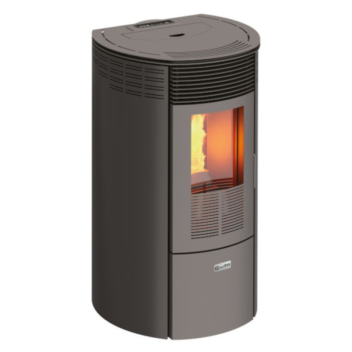 Estufa de pellet con wifi Elipse 10 kW Canadian Estufa de pellet con wifi Elipse 10 kW Canadian