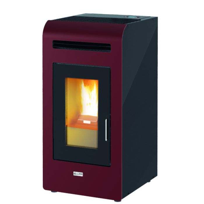 Estufa pellet canalizable 13 kW Canadian Estufa pellet canalizable 13 kW Canadian