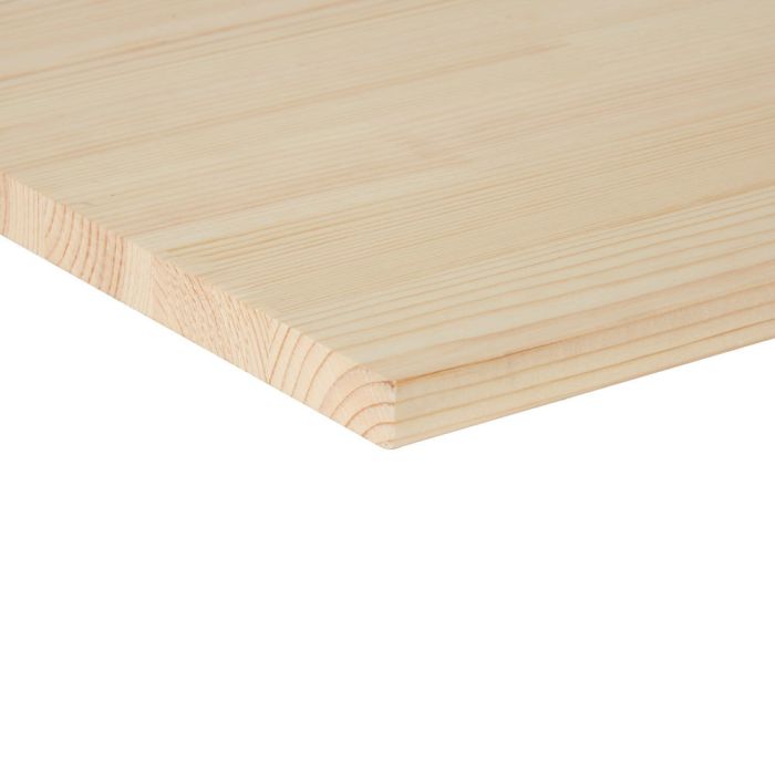 Tablero de madera de pino 80 x 20 x 1,8 cm Tablero de madera de pino 80 x 20 x 1,8 cm