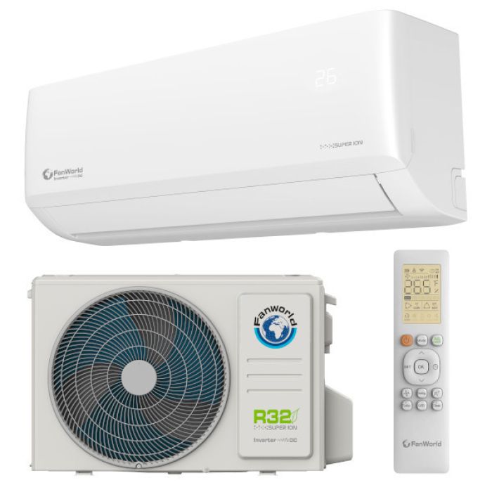 Aire acondicionado fw12-4500 fanworld Aire acondicionado fw12-4500 fanworld
