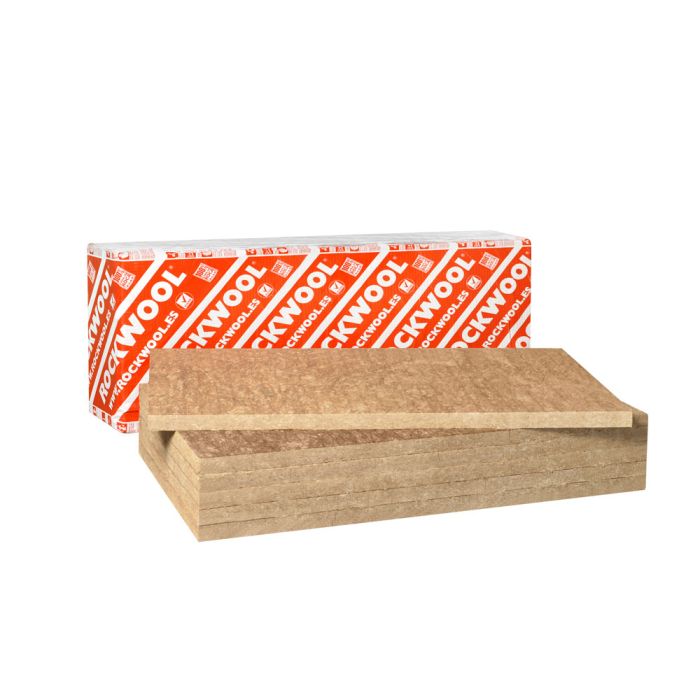 Pack 18 paneles de lana de roca rockfit 135 x 40 x 4 cm Pack 18 paneles de lana de roca rockfit 135 x 40 x 4 cm