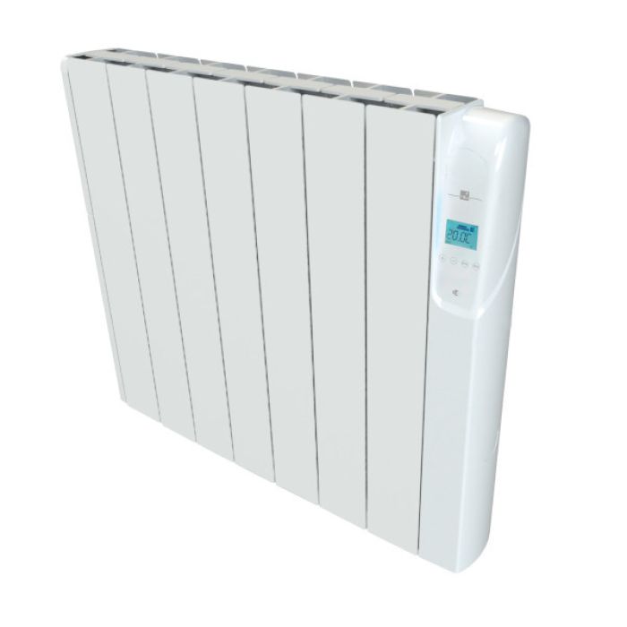 Emisor fluido Niza Premium Wi-Fi 1200 W Inerzia Emisor fluido Niza premium wifi 1200 W