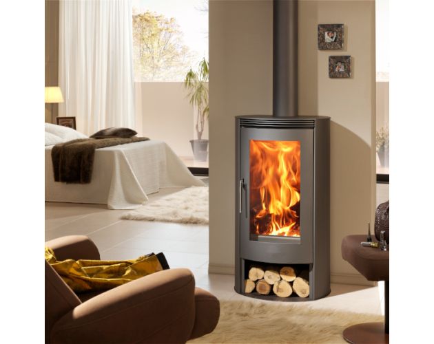 Estufa leña Delta 8 kW Panadero