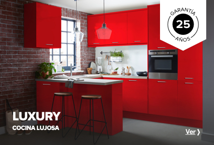 Cocina Serie LUXURY