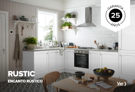 Cocina Serie RUSTIC