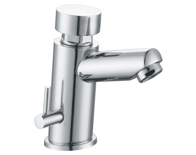 Grifo lavabo temporizado 2 aguas Grifo lavabo temporizado 2 aguas