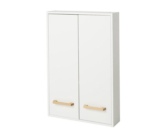 Mueble auxiliar suspendido Ladoga blanco 90x60x15 cm Mueble auxiliar suspendido Ladoga blanco 90x60x15 cm