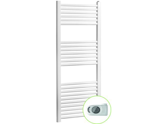 Radiador toallero digital Kronos blanco 600 W Inerzia Radiador toallero digital Kronos blanco 600 W Inerzia