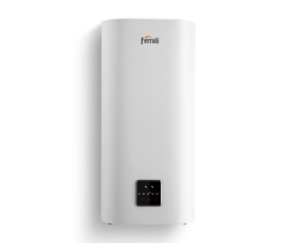 Termo titano Twin Wi-Fi 100 L Ferroli Termo titano Twin Wi-Fi 100 L Ferroli