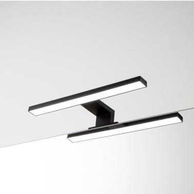Aplique de baño negro yuma 30cm<br />

