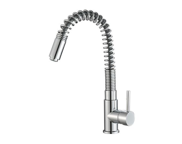 Grifo cocina extraíble farin Grifo cocina monomando farin<br />