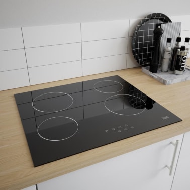 vitroceramica cocina salon Cabina de ducha cuadrada Ónega 85x85 cm
