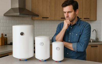 ¿Qué capacidad necesitas? Elige el termo ideal según tu hogar