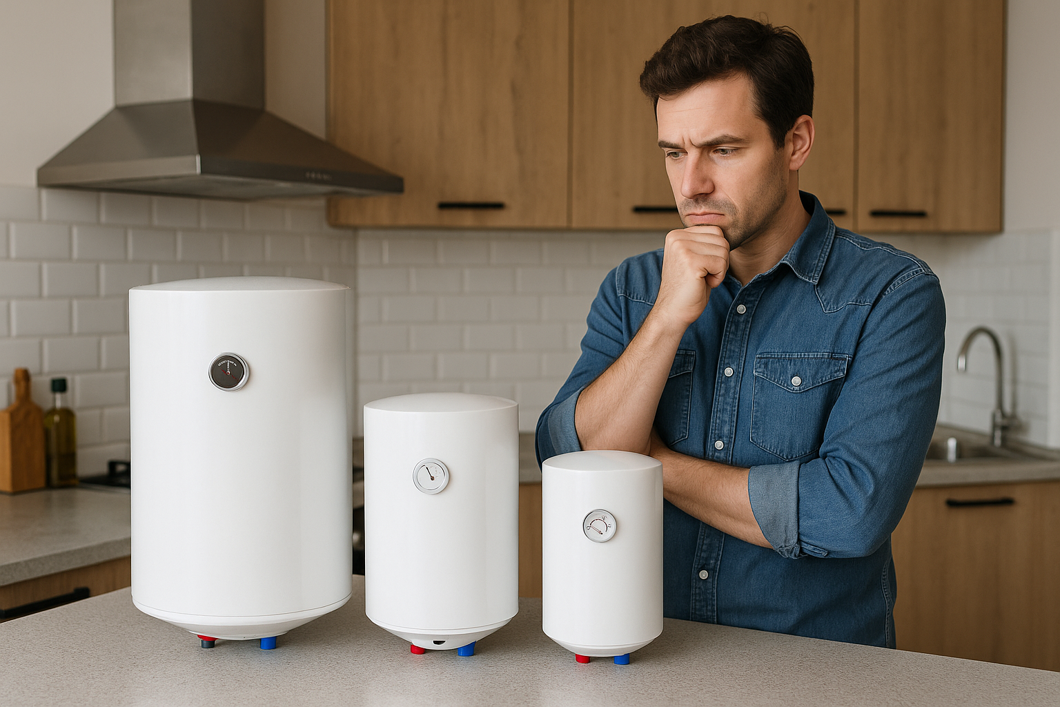 que termo elejir ¿Qué capacidad necesitas? Elige el termo ideal según tu hogar