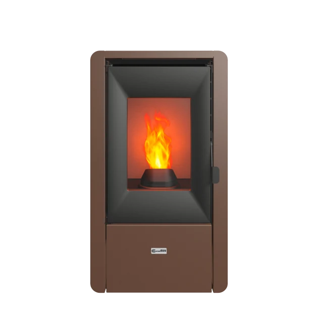 8029906029481_22c_BI ESTUFA DE PELLET CANADIAN 9 KW + KIT WIFI GRIS