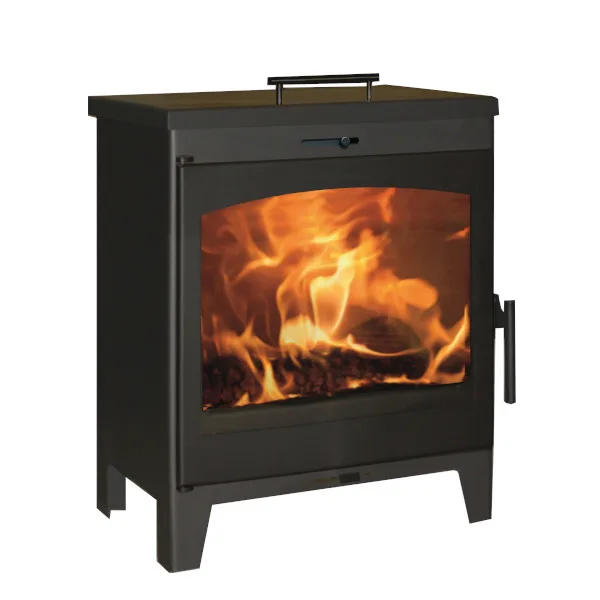 Estfa leá 8426964187298 ESTUFA DE LEÑA PANORÁMICA FENIX 7,2 KW