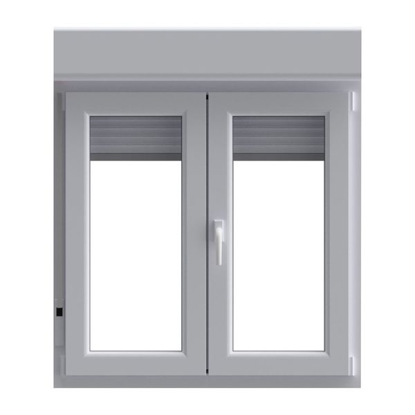 Ventana PVC 1 Estufa de Pellet 7Kw Atlas