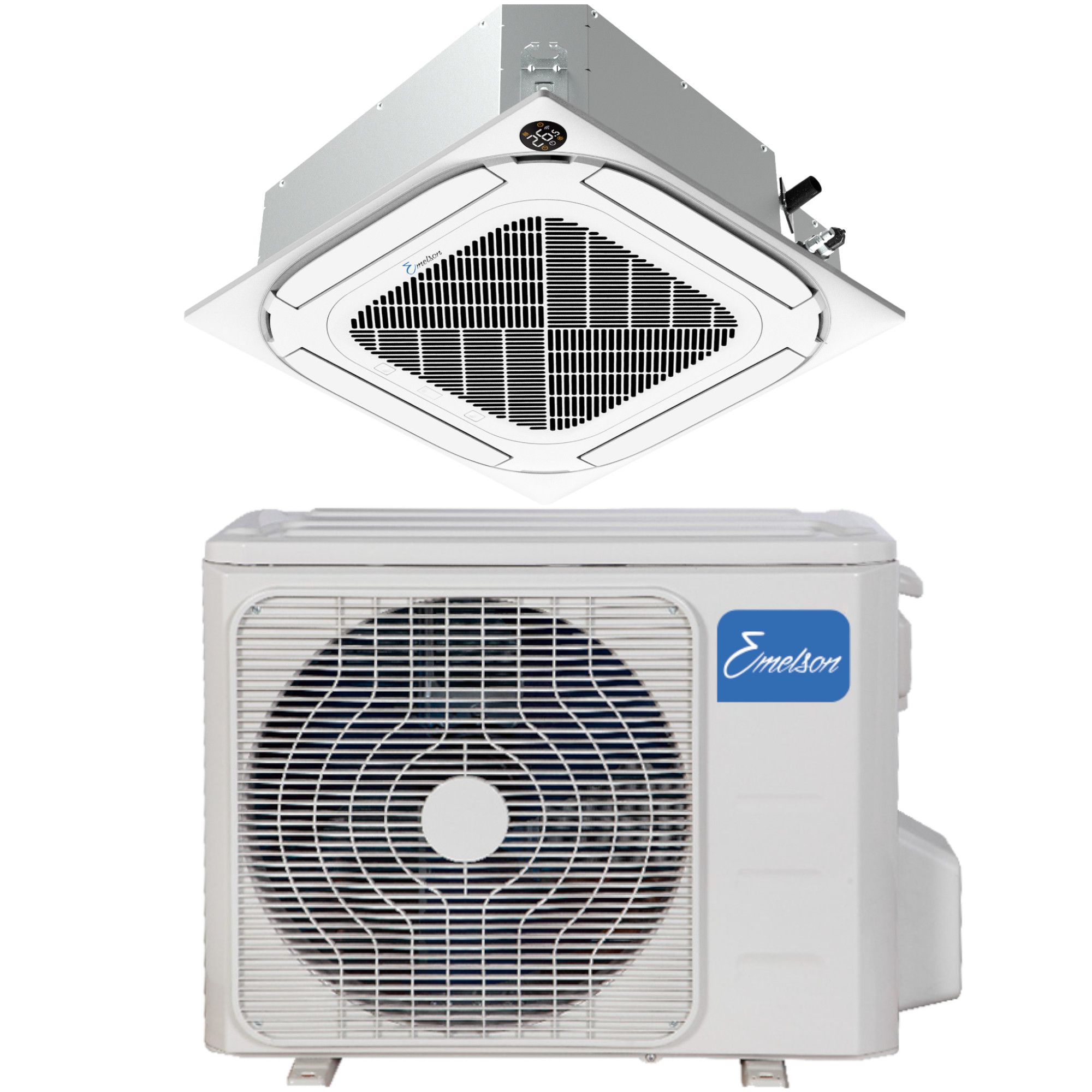ac cassette aire acondicionado emelson