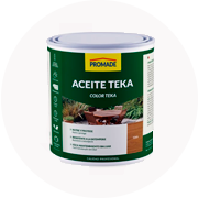 Aceites para teca