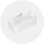 Bañeras encastradas
