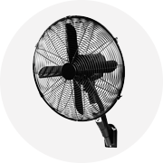 Ventiladores de pared