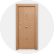 Puertas macizas