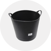 Cubos y cubetas de obra