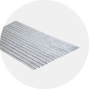 Placas galvanizadas