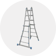 Escaleras para obras