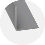 Perfiles de aluminio, inox y pvc