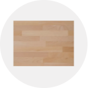 Encimeras madera maciza