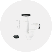 Sifones para lavabo y bidé