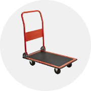 Carretillas y plataformas de transporte