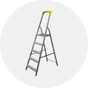 Taburetes y escaleras plegables
