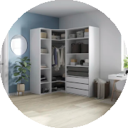 Armarios modulares Homny