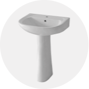 Lavabos pedestal