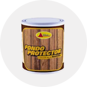 Preparación de fondos para madera
