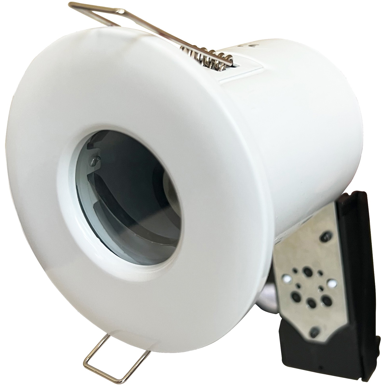 Foco bbc ip65 blanco con casquillo gu10