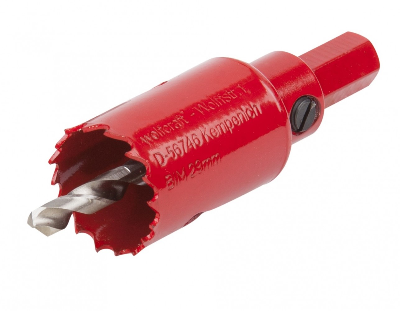 Broca multimaterial, diámetro del agujero de 20 a 40 mm wolfcraft