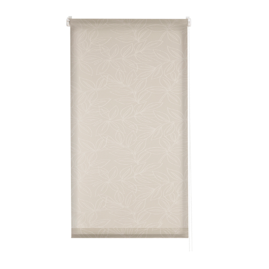 Estoralis | estor enrollable easyfix translúcido selene 100x150 beige